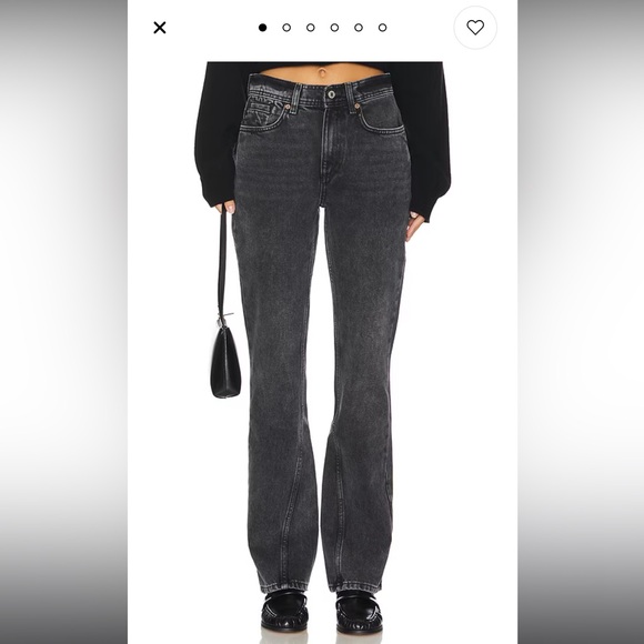 NWT We The Free Xena Slim Straight in Dark Night - Size 29 - Picture 5 of 5